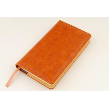 Assorted Color Soft PU Leather A6 Agenda Notebook Planner Organizer